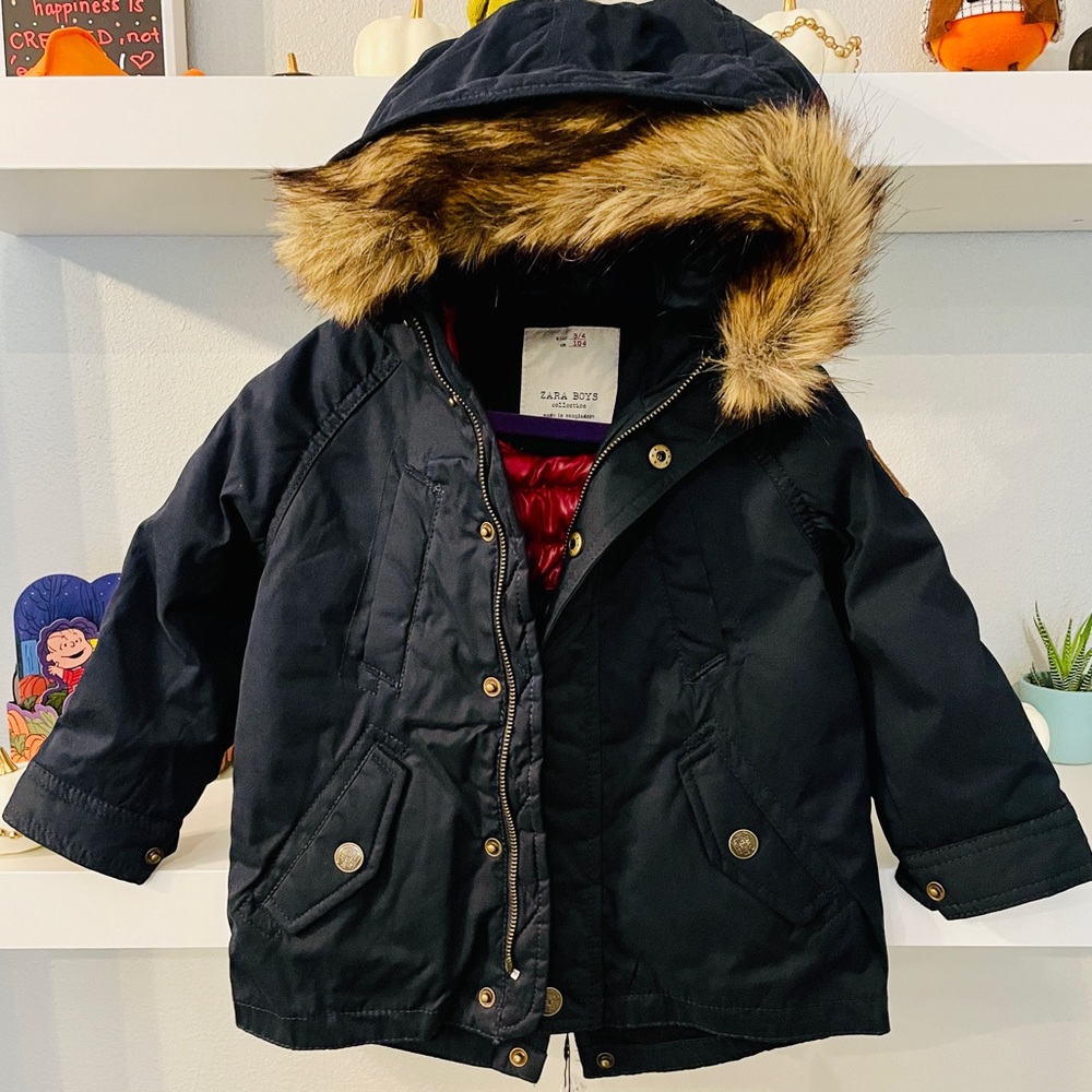 Zara - Toddler Jacket 💙